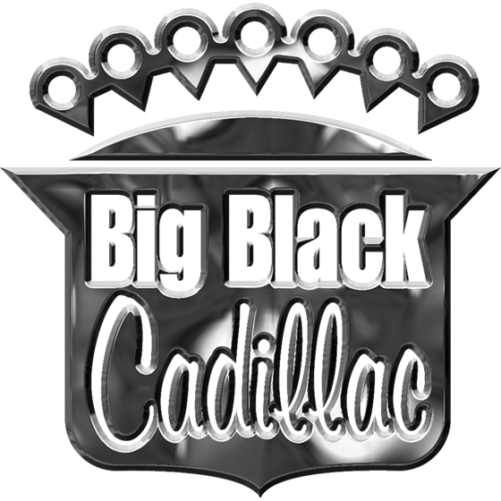 ig black cadillac logo